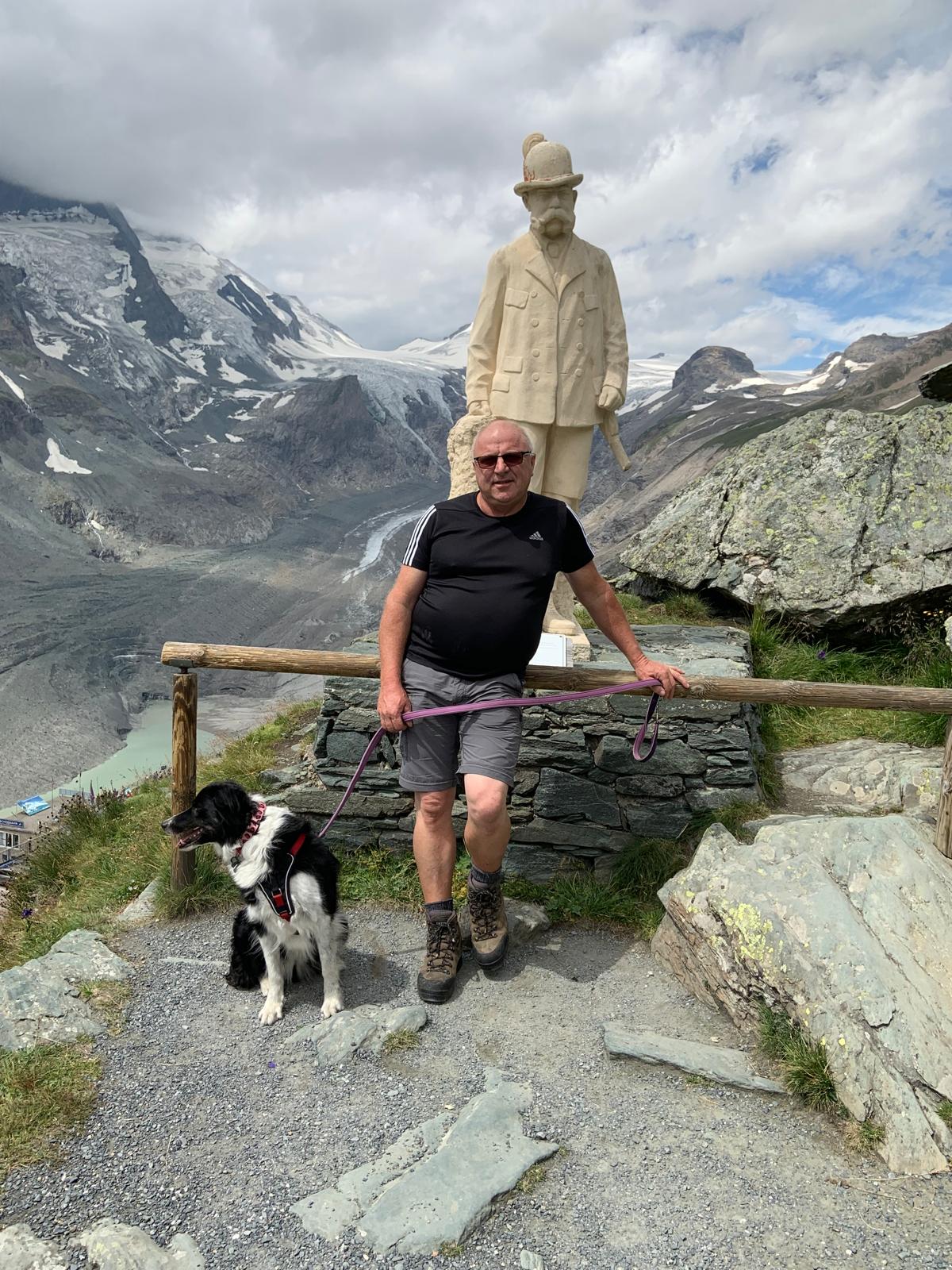 Protrait mit Hund